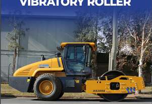 NEW 20T Vibratory Smooth Drum Roller XS205S