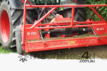 M450M Forestry Mulchers: Lightweight, for Tractors 54-180 HP