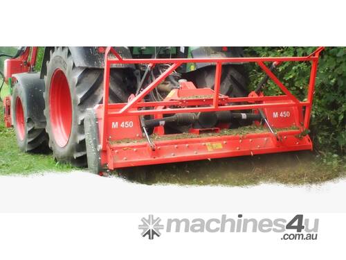 M450M Forestry Mulchers: Lightweight, for Tractors 54-180 HP