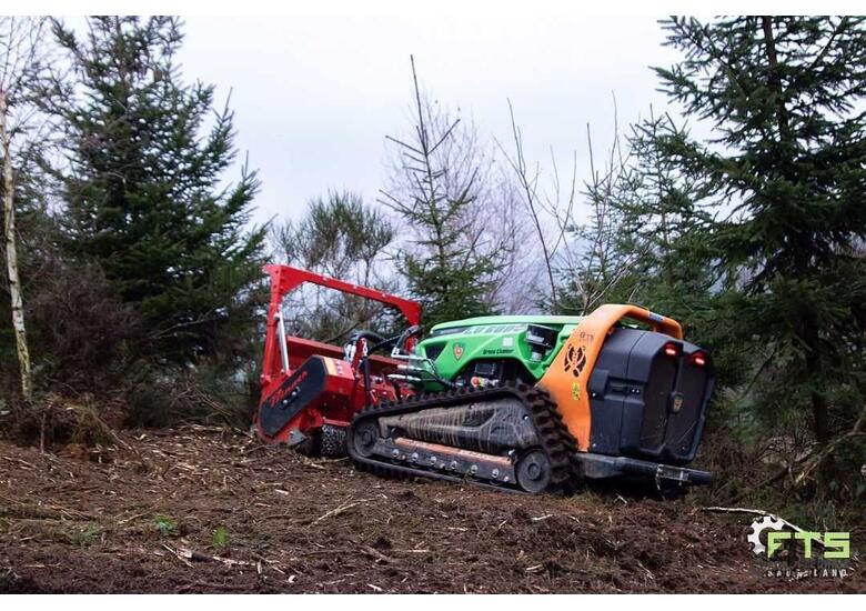 M450M Forestry Mulchers: Lightweight, for Tractors 54-180 HP
