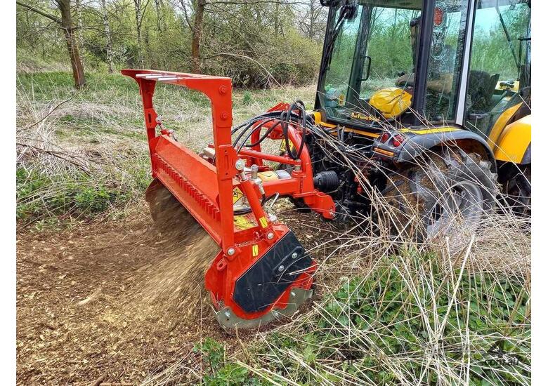 M450M Forestry Mulchers: Lightweight, for Tractors 54-180 HP