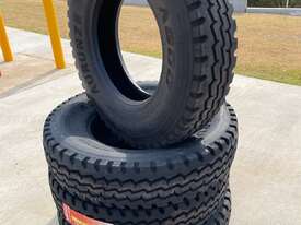 4 x Unused 11R22.5 Truck / Trailer Tyres - picture2' - Click to enlarge