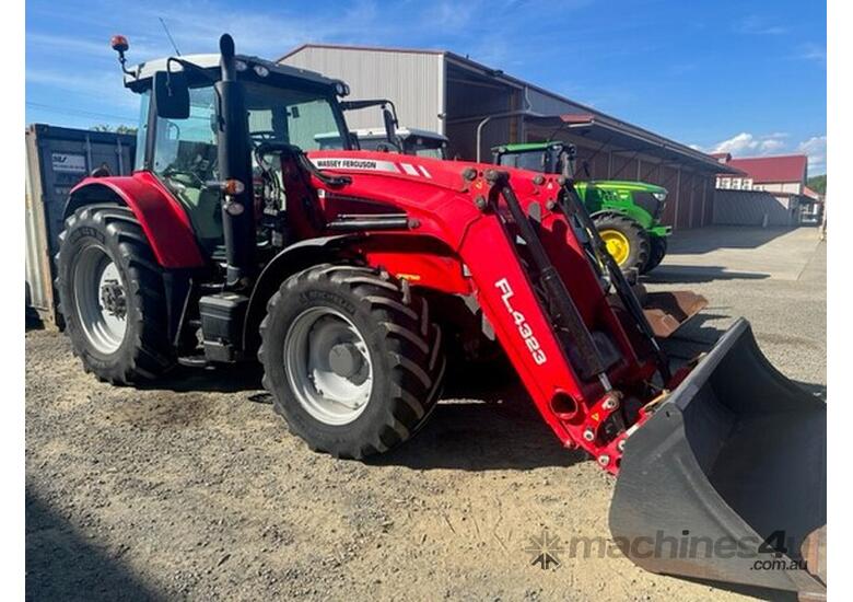 Used Massey Ferguson Massey Ferguson 7615 Utility Tractors Tractors in ...