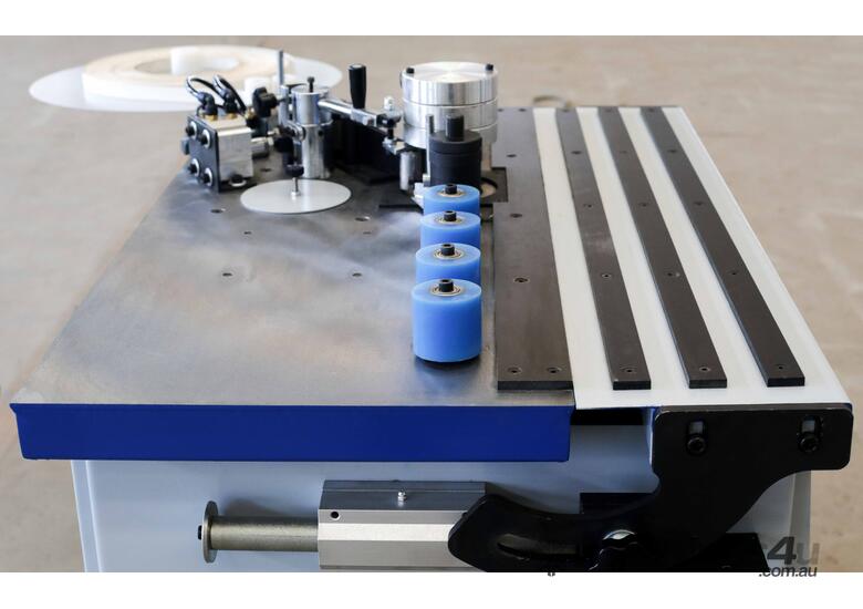 caption Aaron Bevelled &straight Edge Bander and Bevelled Edge Trimmer Package Deal (CEB50-3)