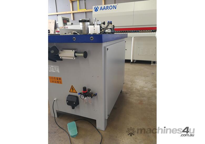 caption Aaron Bevelled &straight Edge Bander and Bevelled Edge Trimmer Package Deal (CEB50-3)