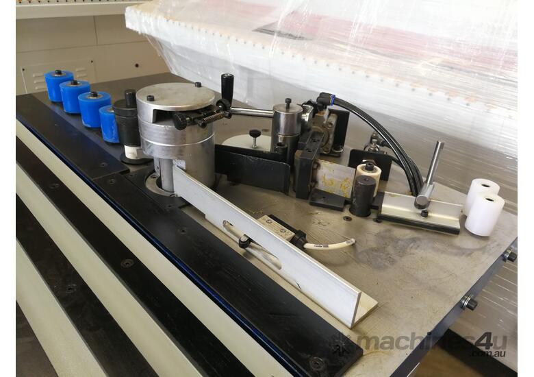 caption Aaron Bevelled &straight Edge Bander and Bevelled Edge Trimmer Package Deal (CEB50-3)