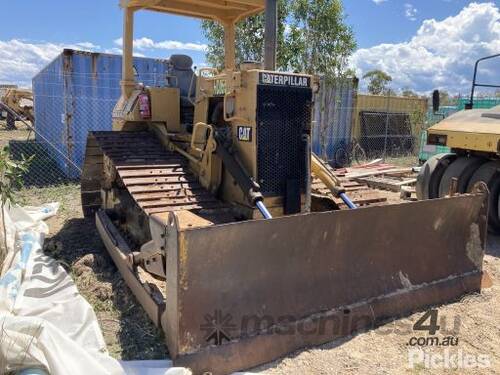 1989 Caterpillar D4H Tracked Dozer