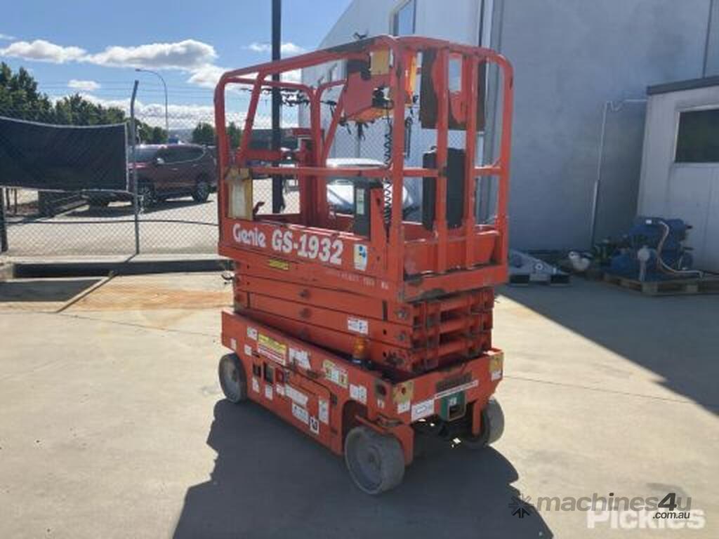 Used 2012 Genie GS-1932 1-10m Spider Lifts in , - Listed on Machines4u