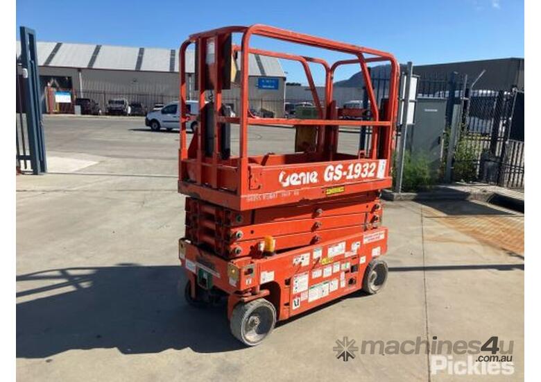 Used 2012 Genie GS-1932 1-10m Spider Lifts in , - Listed on Machines4u