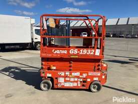 2012 Genie GS1932 Scissor Lift (Electric) - picture1' - Click to enlarge