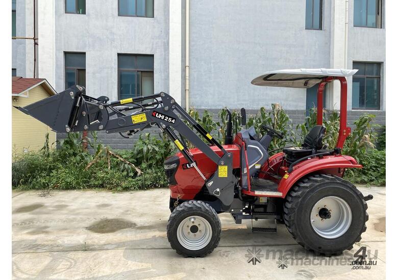 New UHI NEW UHI 25HP TRACTOR WITH 7 ATTACHMENTS ONLY 25990 WA ONLY ...