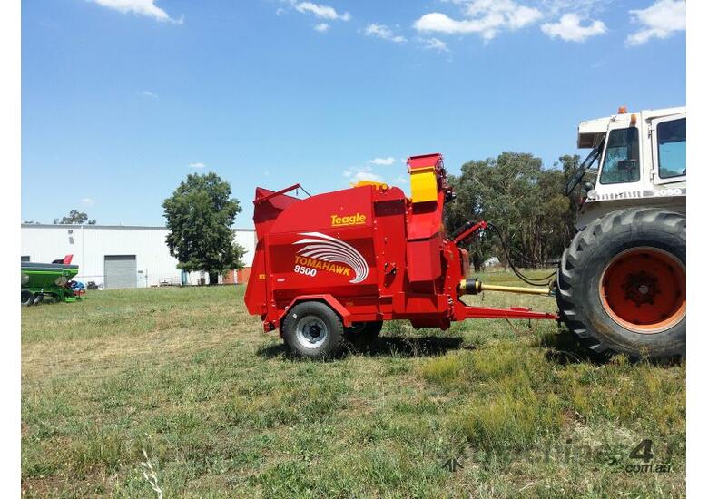 caption Teagle 8500SC Chief Box Machine