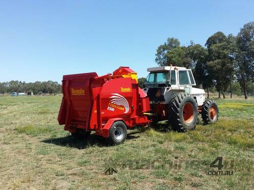 caption Teagle 8500SC Chief Box Machine