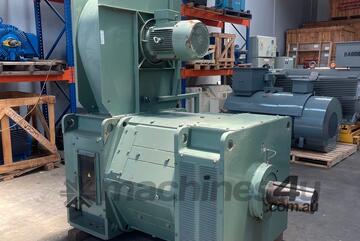 900 kw 1200 hp 1000 rpm 630 volt 500 frame DC Electric Motor Sicme Motori Type NP500KS6PV/B3