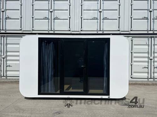 Unused 4M Open Plan Pod