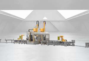 Essetre - Techno PF 1250 EVO- for the construction of wooden structures, roofs beams.