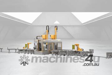 Essetre - Techno PF 1250 EVO- for the construction of wooden structures, roofs beams.