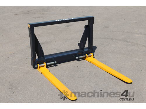 Burder 'Titan' Series Adjustable Pallet Fork 1000kg rated