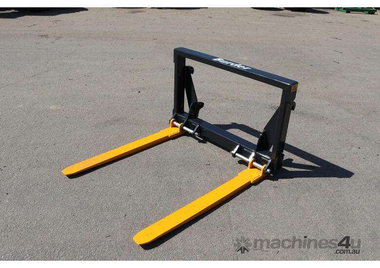 caption Burder 'Titan' Series Adjustable Pallet Fork 1000kg rated