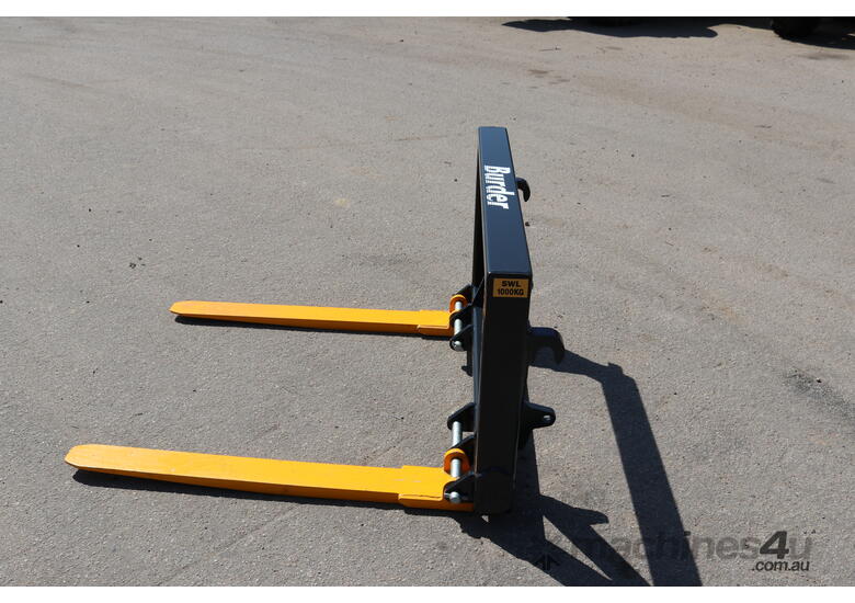 caption Burder 'Titan' Series Adjustable Pallet Fork 1000kg rated