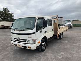 2009 Hino 300 716 Crew Cab Table Top - picture1' - Click to enlarge