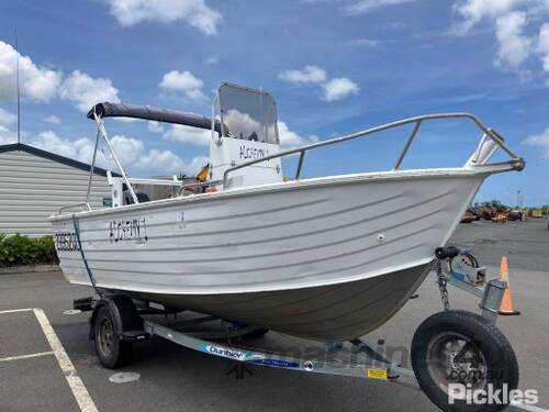 2008 Ally Craft Aluminum Boat