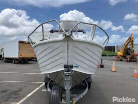 2008 Ally Craft Aluminum Boat - picture0' - Click to enlarge