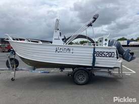 2008 Ally Craft Aluminum Boat - picture2' - Click to enlarge