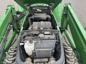 2022 John Deere 3038E (38Hp) 4WD Tractor with Front End Loader and Slasher - picture1' - Click to enlarge