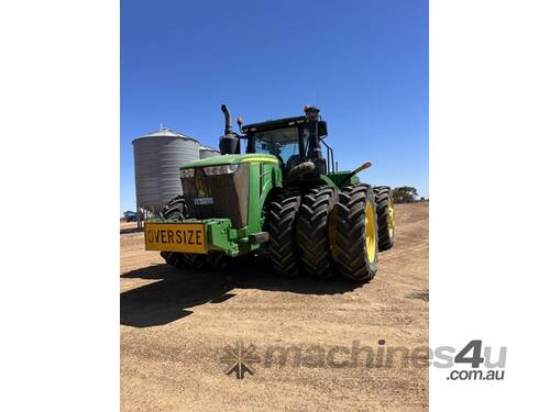 caption 2015 John Deere 9620R 4wd Tractors