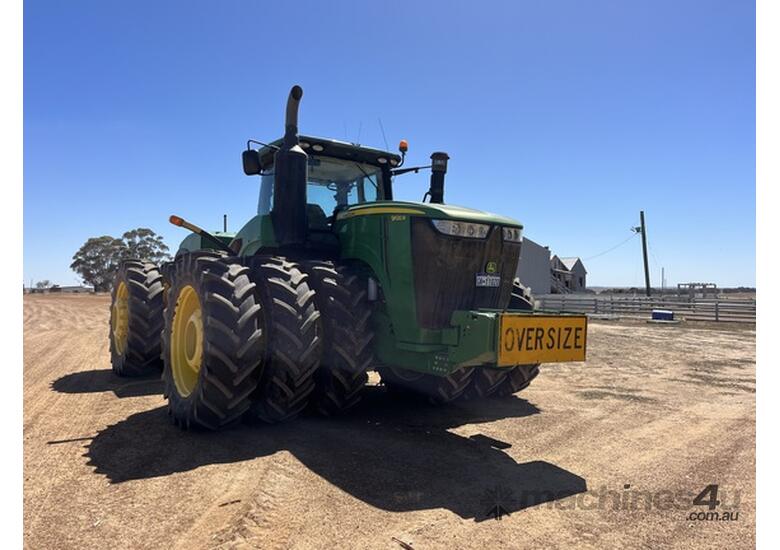 caption 2015 John Deere 9620R 4wd Tractors