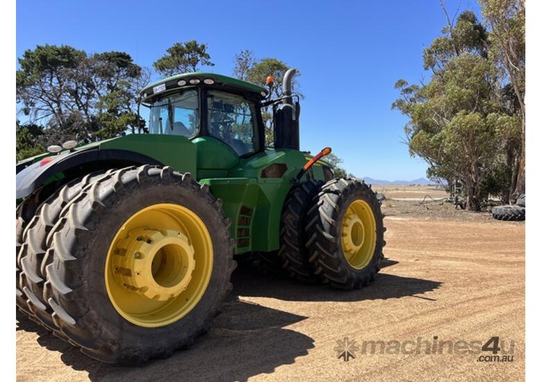 caption 2015 John Deere 9620R 4wd Tractors