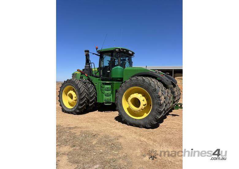 caption 2015 John Deere 9620R 4wd Tractors