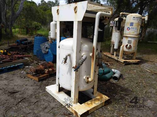 caption AIR PREP 750 CFM DRIER