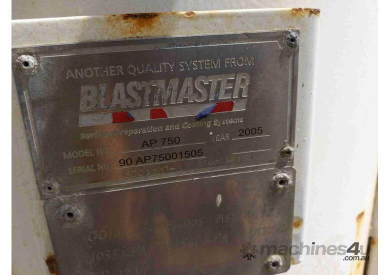 caption AIR PREP 750 CFM DRIER