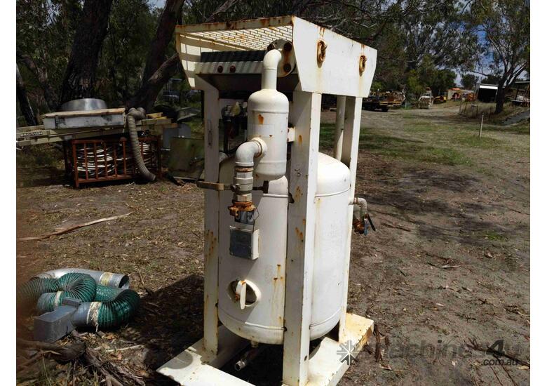 caption AIR PREP 750 CFM DRIER