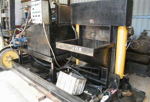 block press suit swarf- briquets - stock feed blocks