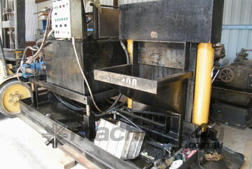 block press suit swarf- briquets - stock feed blocks