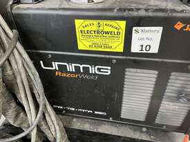 Unimig Mig/Tig Welder - picture1' - Click to enlarge