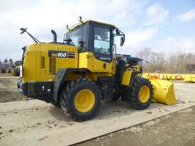 PIVOTAL ALLIANCE - 105.3 hours  - 2022 Komatsu WA100-8Y Wheel Loader *EOI * - picture0' - Click to enlarge