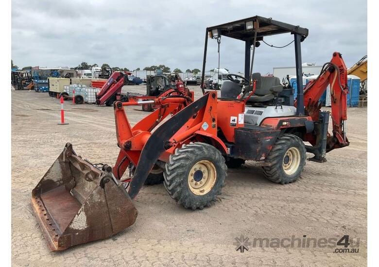 Used Kubota R420 Backhoe Loader in , Listed on Machines4u