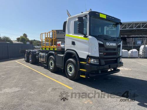 2023 Scania 420G XT Cab Chassis Day Cab