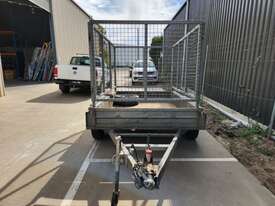 2003 Victorian Trailers 8x5 Tandem Axle Cage Box Trailer - picture0' - Click to enlarge