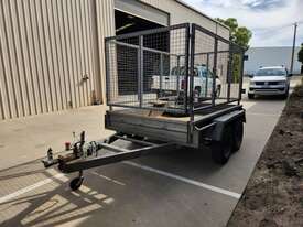 2003 Victorian Trailers 8x5 Tandem Axle Cage Box Trailer - picture1' - Click to enlarge