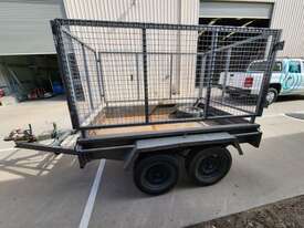 2003 Victorian Trailers 8x5 Tandem Axle Cage Box Trailer - picture2' - Click to enlarge