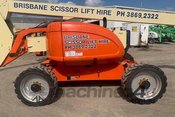 Jlg 60ft knuckle boom  