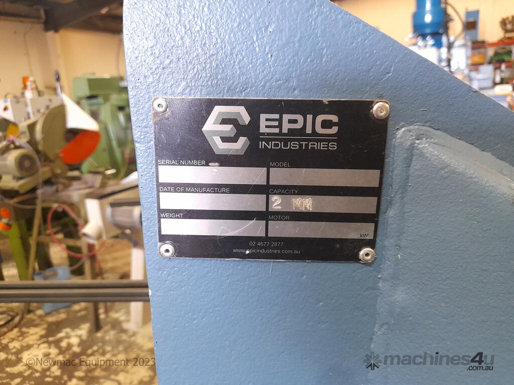 Used epic panbrake folder Epic Manual Pan Brake Folder Pan Brakes