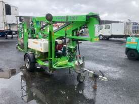 2013 Nifty 120TPE Trailer Mounted EWP - picture0' - Click to enlarge