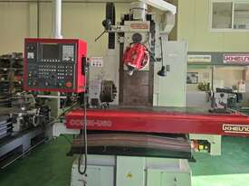  2013 Kiheung Combi U-60 Universal CNC Bed Mill - picture0' - Click to enlarge