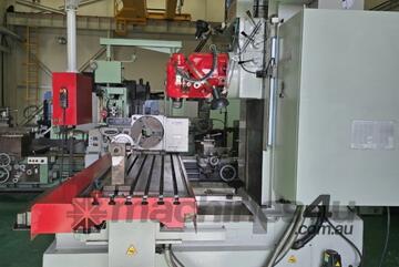 2013 Kiheung Combi U-60 Universal CNC Bed Mill